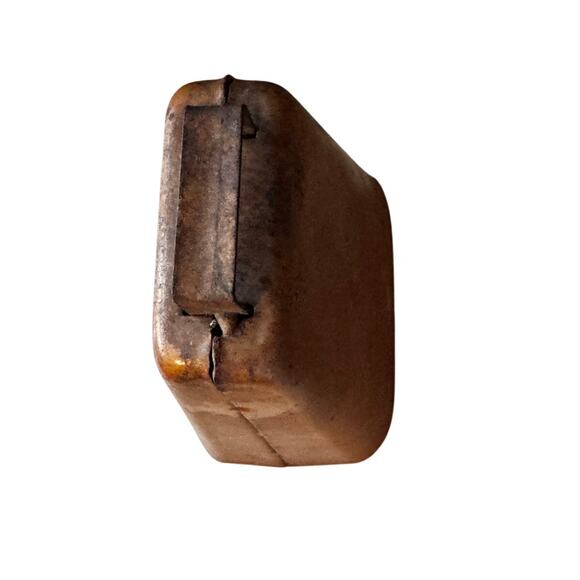 Vintage Rustic Metal Cow Bell Handheld 8 Inch Farmhouse Antique Decor - Picture 5 of 7